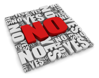 No!